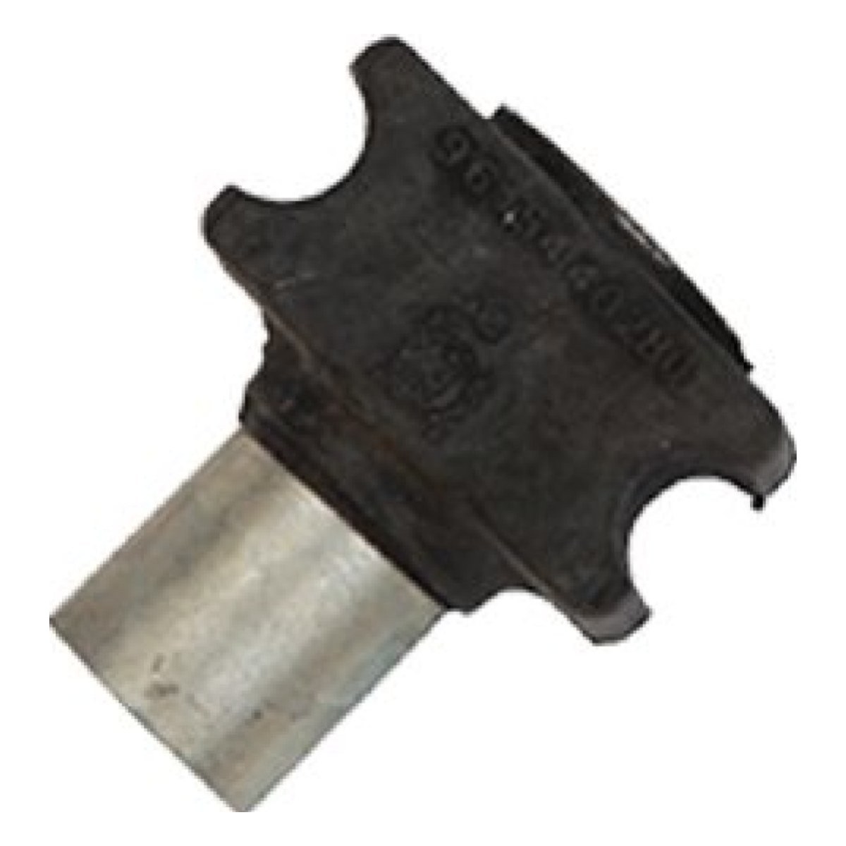 پایه میل موج گیر (لاستیک چاکدار)