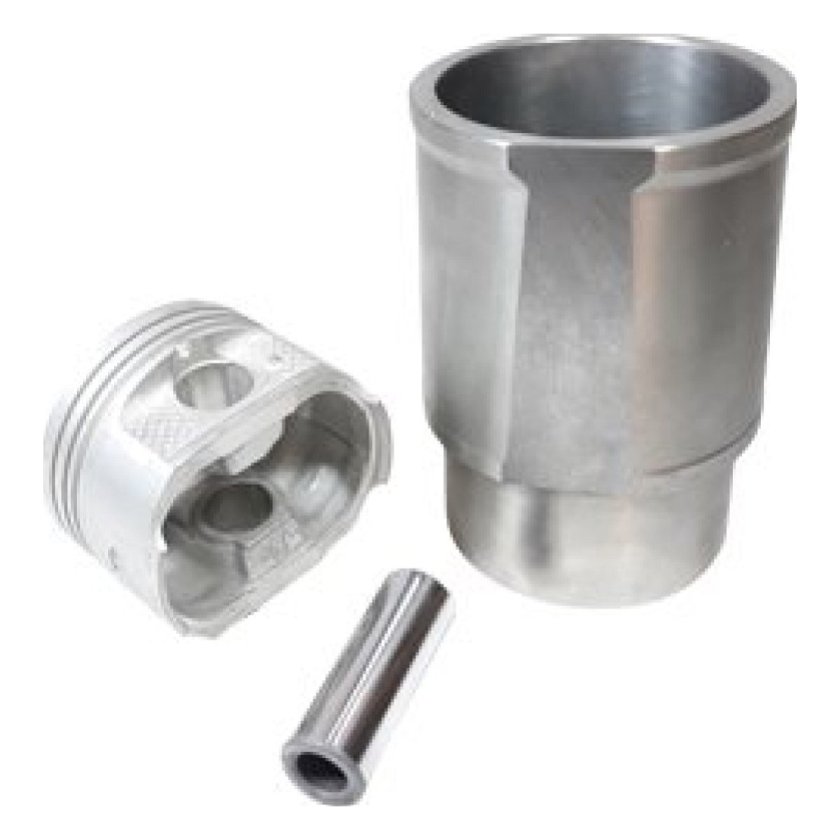 کیت بوش و پیستون با گژن پین (دست کامل) پژو 206 تیپ 2 و 3 پژو 207 (TU3)