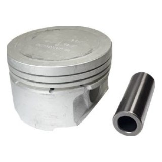 کیت پیستون با گژن پین استاندارد (دست کامل) پژو 206 تیپ 5 207 (SLX) 405 پارس (TU5) ر