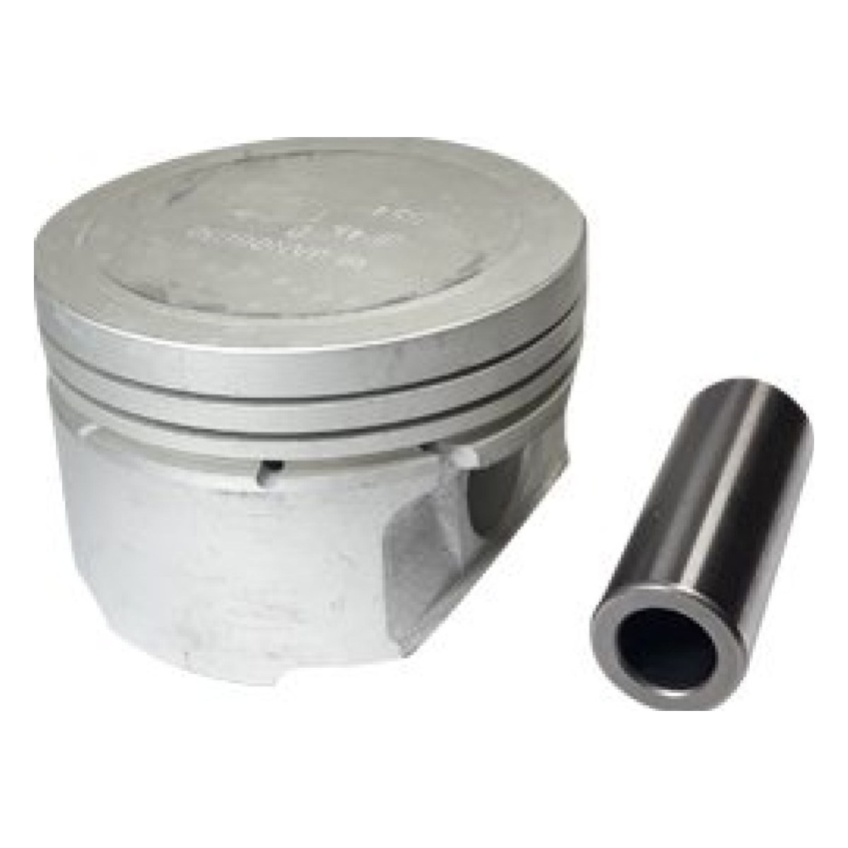 کیت پیستون با گژن پین سایز 0.25 (دست کامل) پژو 206 تیپ 5 207 (SLX) 405 پارس (TU5) ر