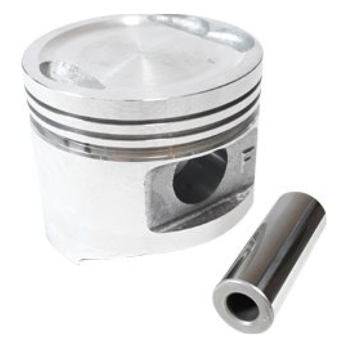 کیت پیستون با گژن پین سایز 0.50 (دست کامل) پراید