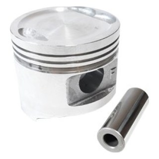 کیت پیستون با گژن پین سایز 0.50 (دست کامل) پراید