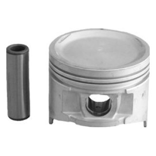 کیت پیستون با گژن پین سایز 0.5 (دست کامل) نیسان
