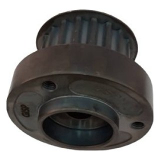دنده تایمینگ سر میل لنگ پژو 206 تیپ 5 207 (SLX) 405 پارس (TU5) ر