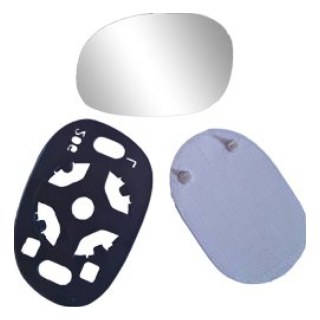 مجموعه شیشه آینه برقی (چپ) پژو 206