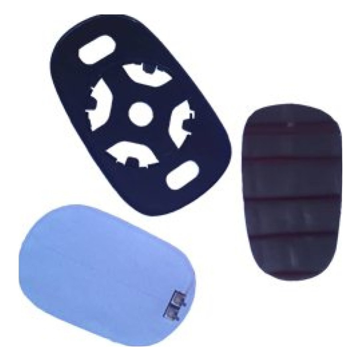 مجموعه شیشه آینه برقی (راست) ال 90
