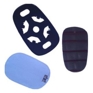 مجموعه شیشه آینه برقی (راست) ال 90