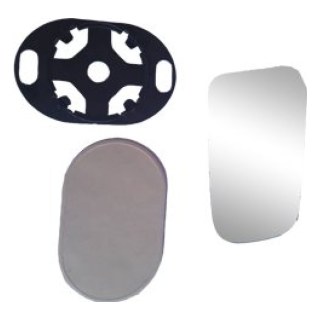 مجموعه شیشه آینه دستی (راست) پراید