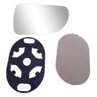 مجموعه شیشه آینه دستی (راست) تیبا