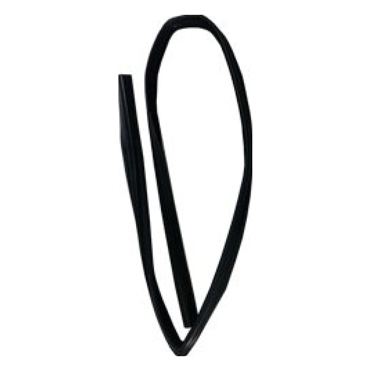 دور کلاف شیشه درب جلو چپ (ماهوتی-GR)
