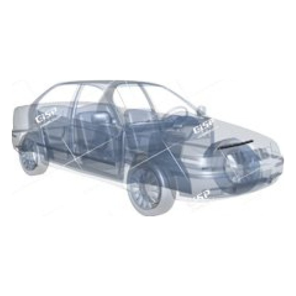 نوار لاستیکی زیر کاپوت جلو ( BONNET ) سمند