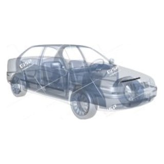 نوار لاستیکی زیر کاپوت جلو ( BONNET ) سمند