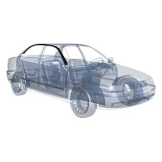 نوار آبرو کنار سقف راست (رینگاتر) (305502)