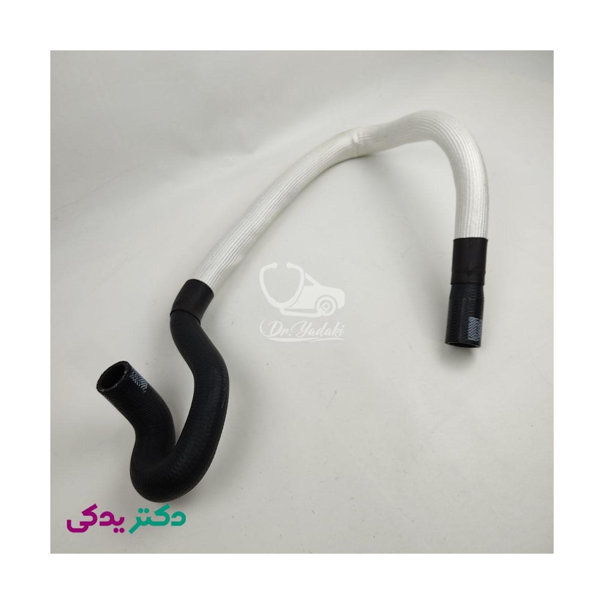 شیلنگ خروجی آب رادیاتور بخاری-موتورXU7 پژو 405 ایساکو
