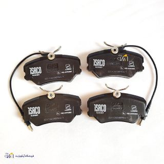 لنت ترمز دیسکی جلوبا سیم(دست چهار عددی) پژو 405 تکستار