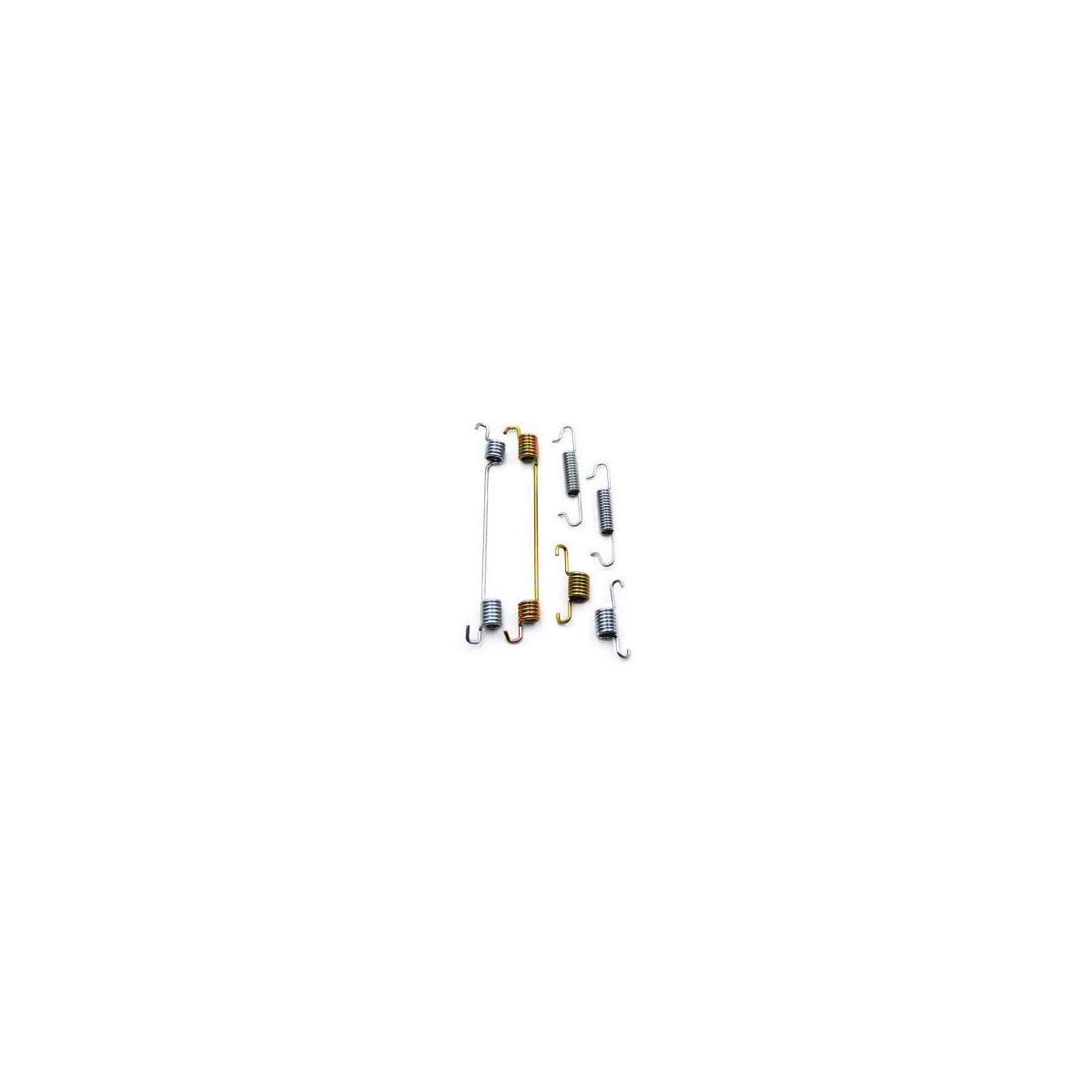 ست فنر لنت عقب